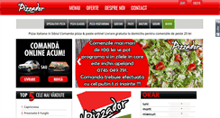 Desktop Screenshot of elpizzador.com